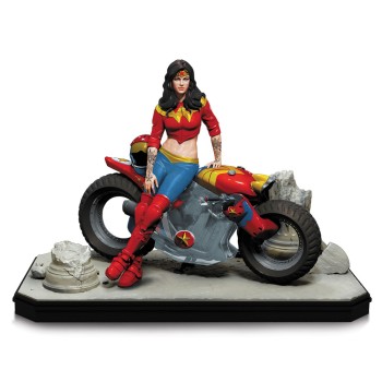Gotham City Garage Statue Wonder Woman 27 cm